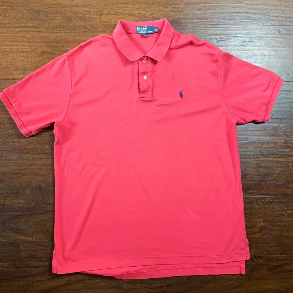 Men’s Authentic Polo Size Xtra Large